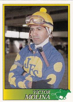 1993 Jockey Star #80 Victor Molina Front
